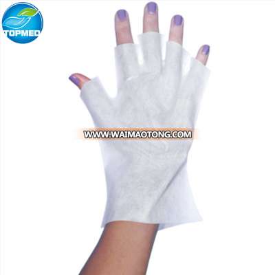 Spun-Bonded Nonwoven Technics  Disposable Non woven Gloves with CE Certification