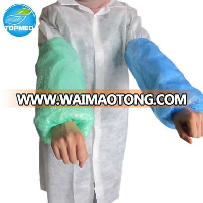 Disposable pe sleeve covers/waterproof medical sleeve cover