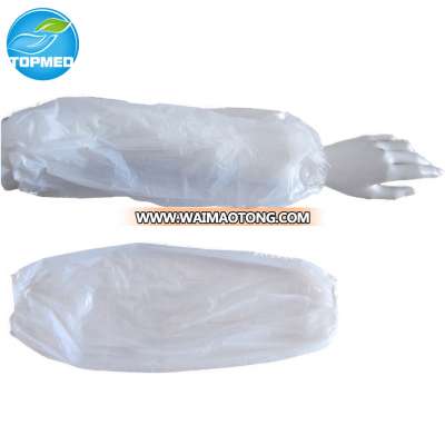 Food Service Disposable Protective Sleeve/Arm sleeve with elastic 20x40cm