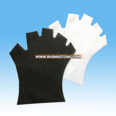 Disposable UV protective gloves for nail