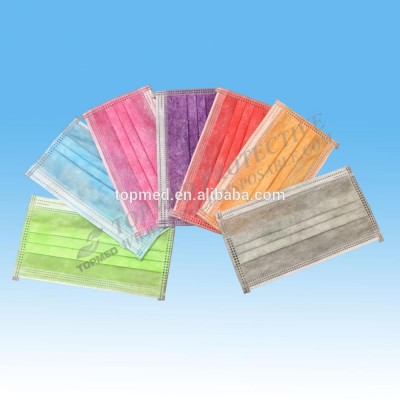 Disposable Nonwoven mouth-muffle face mask