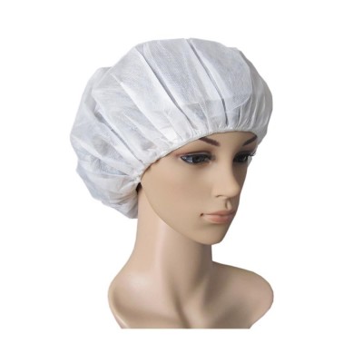 Disposable Nonwoven 21" Worker Cap or Bouffant Cap